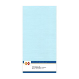 Card Deco Essentials - Linen Cardstock 4K - Baby Blue