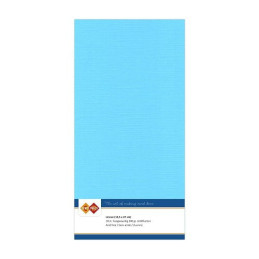 Card Deco Essentials - Linen Cardstock 4K - Sky Blue