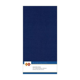 Card Deco Essentials - Linen Cardstock 4K - Dark Blue