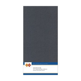 Card Deco Essentials - Linen Cardstock 4K - Dark Grey (NY)