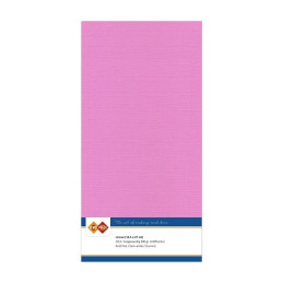 Card Deco Essentials - Linen Cardstock 4K - Fuchsia