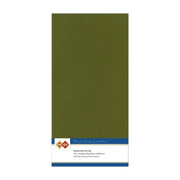 Card Deco Essentials - Linen Cardstock 4K - Basil (NY)