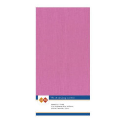 Card Deco Essentials - Linen Cardstock 4K - Bright Pink (NY)