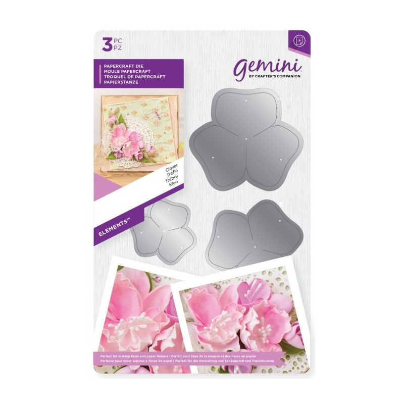 Gemini - Clover - GEM-MD-ELE-CLO