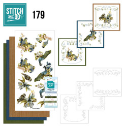 Stitch And Do 179 - Flowers...