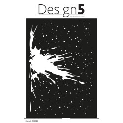 Design5 - Stencil - Splat &...