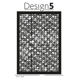 Design5 - Stencil - Crooked...
