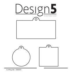 Design5 - Small Tags - D5D072
