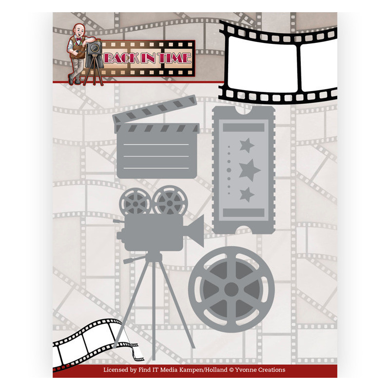 Yvonne Creations - Big Guys - Back In Time - Movie - YCD10276