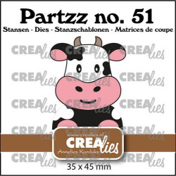 CREAlies - Partzz - Cow -...