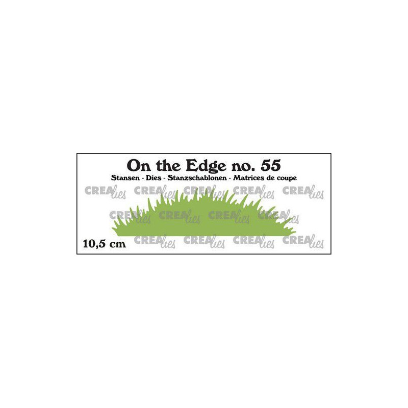 CREAlies - On The Edge No. 55 - CLOTE55