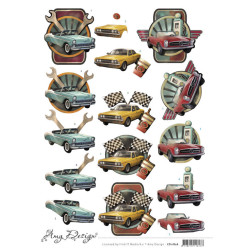 Amy Design - Cars - CD11826