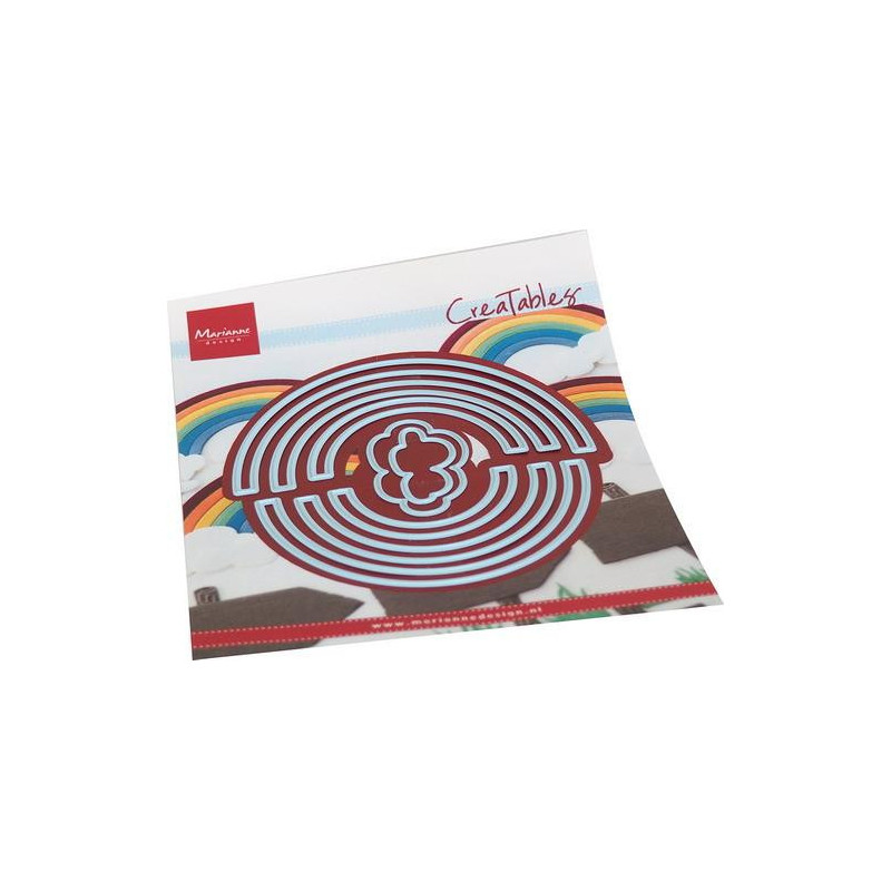 Marianne Design - Creatables - Rainbow - LR0765