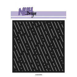 NHH Design - Stencil - Stripes