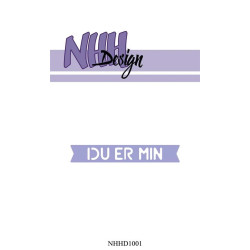 NHH Design - Du Er Min -...
