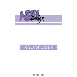 NHH Design - Krudtugle -...