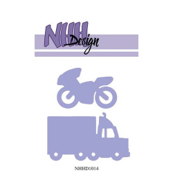 NHH Design - Motorbike -...