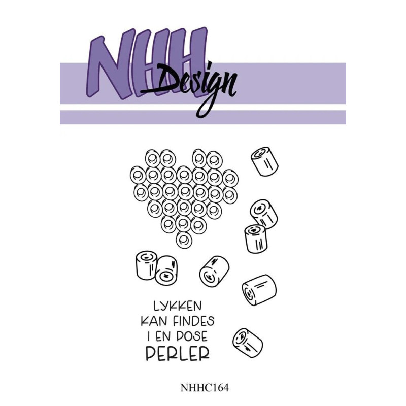 NHH Design - Stempel - Perler - NHHC164