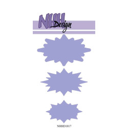 NHH Design -  Oblong Star -...