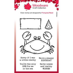 Woodware - Clear Stamp - Mr...