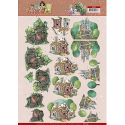 Yvonne Creations - Fairytale Houses - CD11230