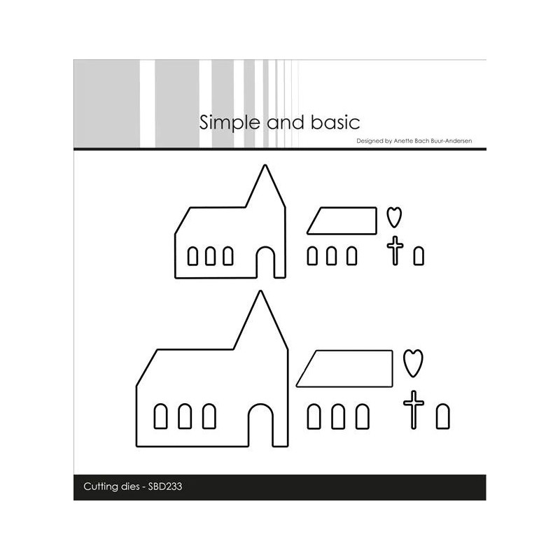 Simple And Basic - Church - SBD233