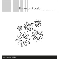 Simple And Basic - Fantasy Flower 1 - SBD235
