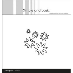 Simple And Basic - Fantasy Flower 2 - SBD236