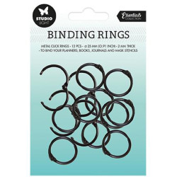 Studio Light - Binding Rings - Black