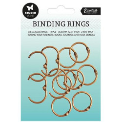 Studio Light - Binding Rings - Gold