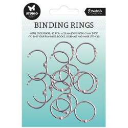 Studio Light - Binding Rings - Silver