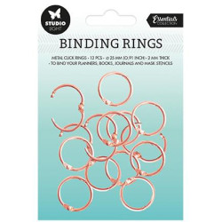 Studio Light - Binding Rings - Rose