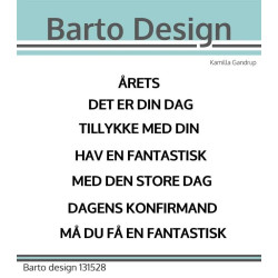 Barto Design - Stempel - Add-On Konfirmation & Nonfirmation - 131528