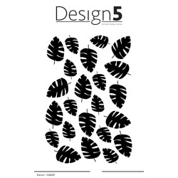 Design5 - Stencil - Leaves