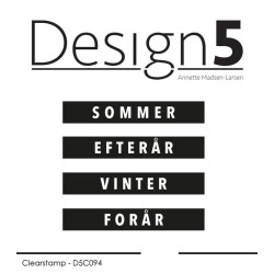 Design5 - Stempel - Danske Boxord - D5C094