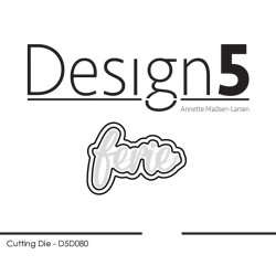 Design5 - Skyggedie - Ferie - D5D080