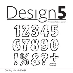 Design5 - Street Numbers - D5D081