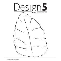 Design5 - Big Leaves - D5D085