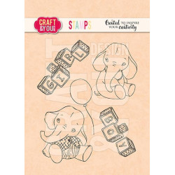 Craft & You - Clearstamp -...