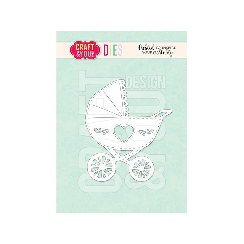 Craft & You - Stroller - CW043