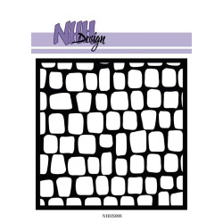 NHH Design - Stencil - Squares