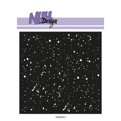 NHH Design - Stencil - Splatter