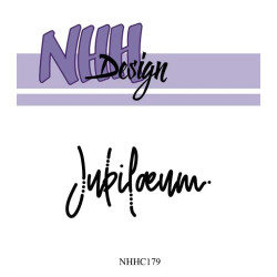 NHH Design - Stempel - Priktekster - Jubilæum - NHHC179