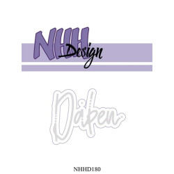 NHH Design - Dåben - NHHD180