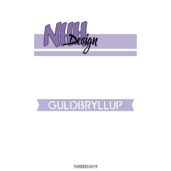 NHH Design - Guldbryllup - NHHD1019