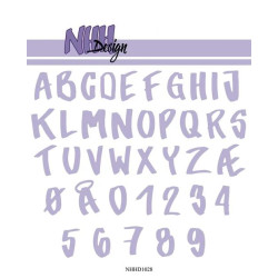 NHH Design - Alphabet - NHHD1028