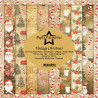 Paper Favourites - Papirpakke 15x15 - Vintage Christmas - PF216