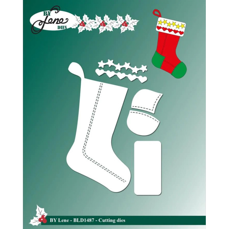 By Lene - Christmas Sock - BLD1487