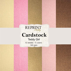 Reprint - Cardstock - Teddy...