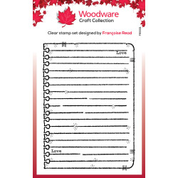 Woodware - Clear Stamp -...